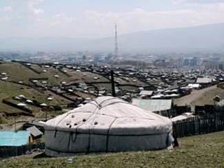 Fieldwork in Mongolia