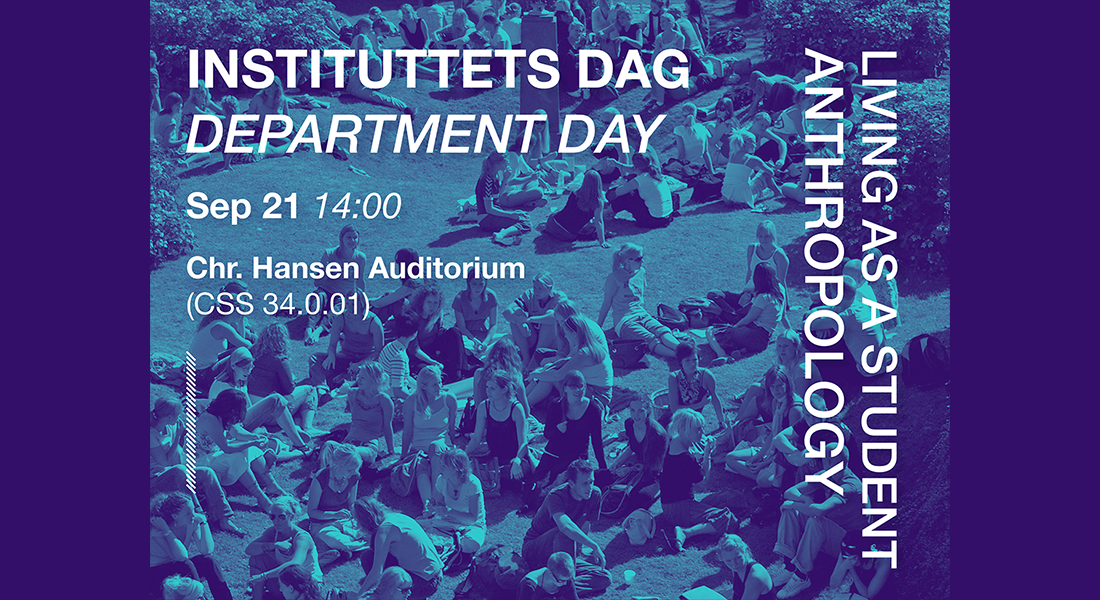 Cover for Department Day