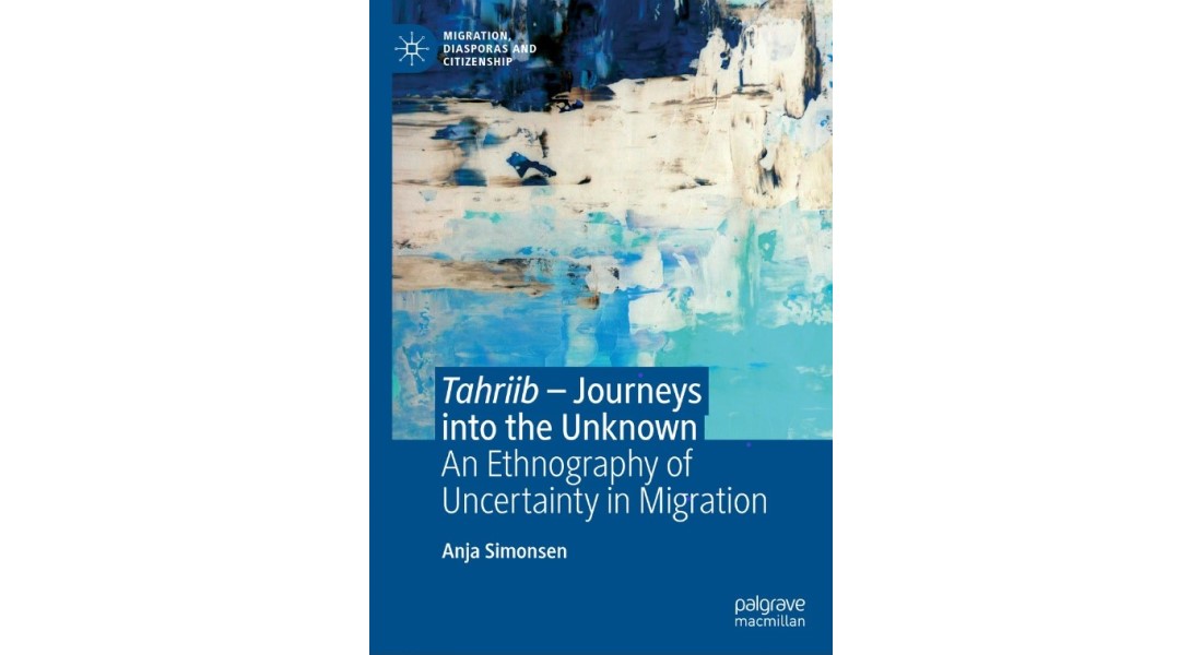 Front cover of Tahriib: Journey’s into the Unknown. An Ethnography of Uncertainty in Migration. 