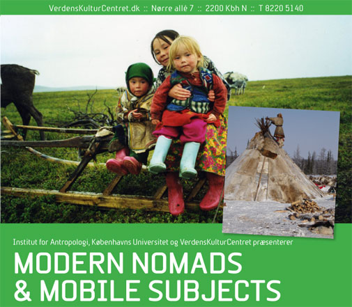 Modern nomades & mobile subjects - book front page