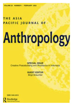 Cover of journal