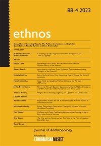 Cover image for Ethnos