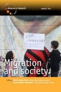 Cover of the journal, "migration and research"