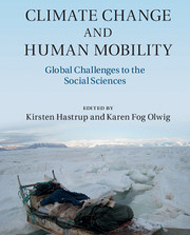 Book frontpage Climate Change and Human Mobility