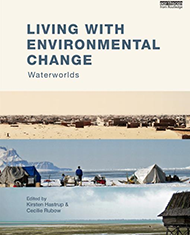 Front page of the book 'Living with Environmental Change'