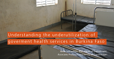 Værelse med senge i Burkina Faso