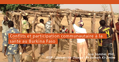Landsbyboere i Burkina Faso