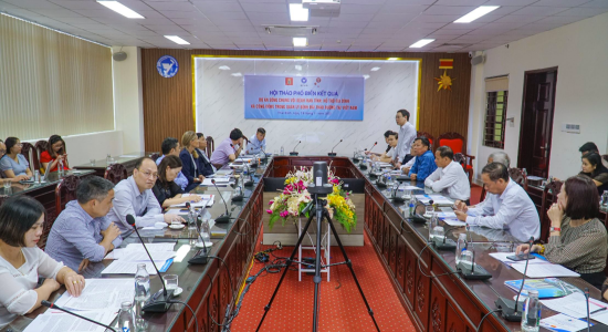 Stakeholder workshops in Thai Binh and Hanoi