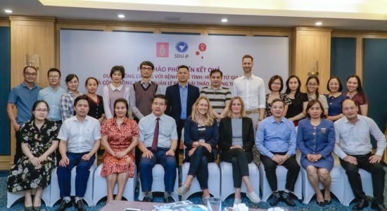 Stakeholder workshops in Thai Binh and Hanoi