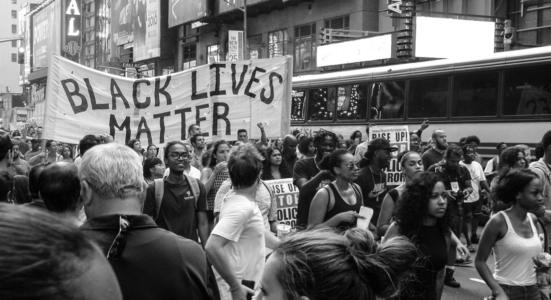 Black Lives Matter demontration. Photo: Nicole Baster (Unsplash)