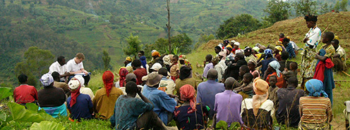 Research at the Department of Anthropology - Field work in Rwanda